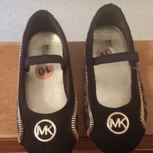 Girls Michael Kors flats